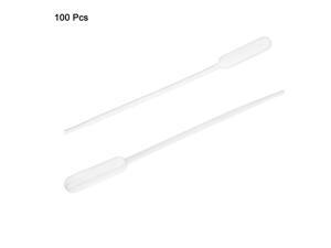 Unique Bargains 100 Pcs Liquids Measuring Micropipette Pipettes Dropper Clear 0.5ml Unique Bargains 100 Pcs Liquids Measuring Micropipette Pipettes Dropper Clear 0.5ml