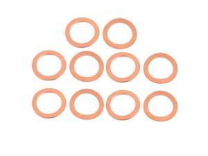 Flat Seal Bango Copper washers Pack of 2 35mm x 45mm x 2mm *Top Quality! 