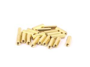 Unique Bargains 20 Pcs Computer Motherboard M3 x 15mm Female Standoffs Screw Hex Spacer Unique Bargains 20 Pcs Computer Motherboard M3 x 15mm Female Standoffs Screw Hex Spacer