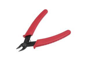 Unique Bargains Thin Wire Cutting Side Cutter Pliers Black Red 5 inch Unique Bargains Thin Wire Cutting Side Cutter Pliers Black Red 5 inch