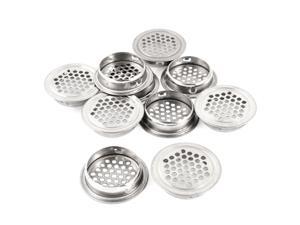 Unique Bargains Kitchen Bathroom 1.2" Diameter 3mm Hole Sink Strainer Drainer 10 Pcs Unique Bargains Kitchen Bathroom 1.2" Diameter 3mm Hole Sink Strainer Drainer 10 Pcs