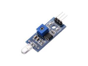 Photosensitive Diode Sensor 3 Terminals Light Detection Photodiode Module for Arduino Smart Car Photosensitive Diode Sensor 3 Terminals Light Detection Photodiode Module for Arduino Smart Car