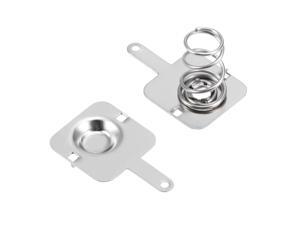 50 Pairs AA Battery Positive Negative Conversion Spring Contact Nickeling Plate 11.28mmx11.5mm 50 Pairs AA Battery Positive Negative Conversion Spring Contact Nickeling Plate 11.28mmx11.5mm