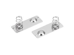 20Pcs AA Battery Negative to Positive Conversion Spring Contact Nickeling Plate 29mmx11mm