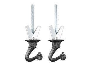 2 Pack Swag Hook Kit Bronze Finish Plant Hanging Ceiling Hook 2 Pack Swag Hook Kit Bronze Finish Plant Hanging Ceiling Hook
