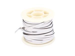 15M 49Ft 0.2x3mm Nichrome Flat Heater Wire for Heating Elements