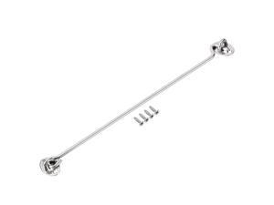 uxcell 3.92-inch SUS304 Stainless Steel Draw Toggle Latch with Spring-Steel Hook 