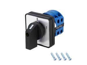Low Resistivity Durable Cam Switch LW26D-20//C02.1 Latching Switches Universal Cam Selector