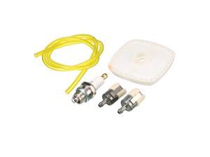 Air Filter + Spark Plug + Fuel Filter + Fuel Line Grommet for Echo PB-251/255/265L PE/PT-280 SRM-280/280S Air Filter Cleaner Accessory Air Filter + Spark Plug + Fuel Filter + Fuel Line Grommet for Echo PB-251/255/265L PE/PT-280 SRM-280/280S Air Filter Cleaner Accessory