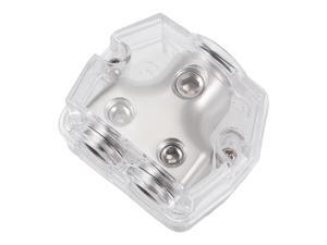 2 Way Power Distribution Block 0 Gauge In 4 Gauge Out Amp Power Ground Distributor for Car Audio Splitter 2 Way Power Distribution Block 0 Gauge In 4 Gauge Out Amp Power Ground Distributor for Car Audio Splitter