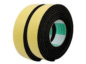 2Pcs 40mm Width 5mm Thickness Single Side Sealed Shockproof EVA Sponge Tape 9.8Ft Length 2Pcs 40mm Width 5mm Thickness Single Side Sealed Shockproof EVA Sponge Tape 9.8Ft Length