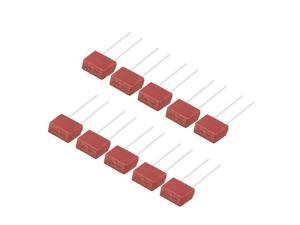 20Pcs DIP Mounted Miniature Square Slow Blow Micro Fuse T2A 2A 250V Red