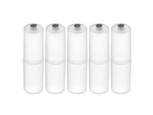 5 pcs AAA to Size AA Battery Adapters Converter Cases AA-Adapter