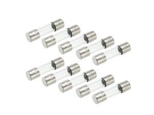 200 Piece Kit Glass Fuses 20mm 30mm Fuse Quick Blow Fast Acting Car Auto Radio 