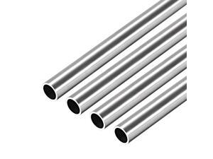 304 Stainless Steel Round Tubing 3mm OD 0.8mm Wall Thickness 250mm Length