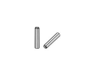 10 Pcs Carbon Steel GB117 2.5mm Small End Diameter 20mm Length Taper Pin 
