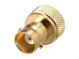 SMA Male to BNC Female Brass RF Coaxial Coax Adapter Gold Plated 1pcs SMA Male to BNC Female Brass RF Coaxial Coax Adapter Gold Plated 1pcs