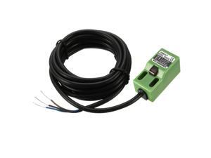 Unique Bargains 4mm Inductive Proximity Sensor Switch NPN NC DC 5-30V 200mA 3-wire SN04-N2 Unique Bargains 4mm Inductive Proximity Sensor Switch NPN NC DC 5-30V 200mA 3-wire SN04-N2