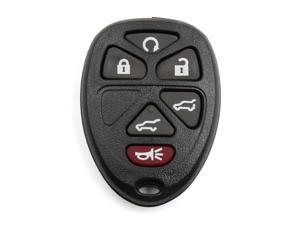 NEW Remote Start Key Fob Shell Pad Case 4b for 2006-2011 Chevy Chevrolet HHR 