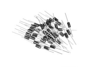 Schottky Rectifier Diode 3A 1000V Axial Electronic Silicon Diodes 40pcs for 1N5408 Schottky Rectifier Diode 3A 1000V Axial Electronic Silicon Diodes 40pcs for 1N5408