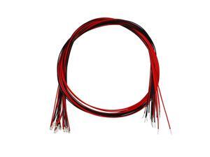 10pcs Prewired 0603 Red SMD LED Light Emitting Diode - DC 1.8-1.9V Micro Soldered Mini LED Light 10pcs Prewired 0603 Red SMD LED Light Emitting Diode - DC 1.8-1.9V Micro Soldered Mini LED Light