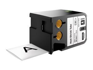 DYMO - XTL 1868812 Heat Shrink Tube Labels (54 mm) - Black on White - 2" DYMO - XTL 1868812 Heat Shrink Tube Labels (54 mm) - Black on White - 2"