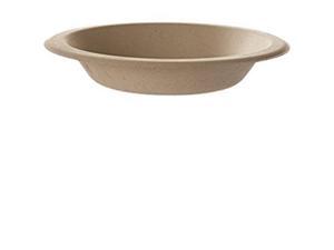 Eco-Products EPBW12 Wheat Straw Dinnerware, Bowl, 12 Oz, 6 Inch Diameter, 1000/Carton Eco-Products EPBW12 Wheat Straw Dinnerware, Bowl, 12 Oz, 6 Inch Diameter, 1000/Carton