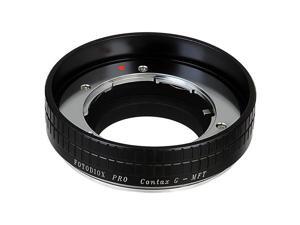 Fotodiox CntxG-MFT-P Pro Lens Mount Adapter - Contax G SLR Lens To Micro Four Thirds Mount Mirrorless Camera Body with Built in Focus Control Dial Fotodiox CntxG-MFT-P Pro Lens Mount Adapter - Contax G SLR Lens To Micro Four Thirds Mount Mirrorless Camera Body with Built in Focus Control Dial