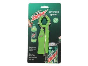 Jokari 18304P1 Mountain Dew Modern Logo Beverage Opener Jokari 18304P1 Mountain Dew Modern Logo Beverage Opener