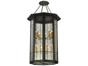 MEYDA 131145 38 in. W West Albany 16 Light Pendant MEYDA 131145 38 in. W West Albany 16 Light Pendant