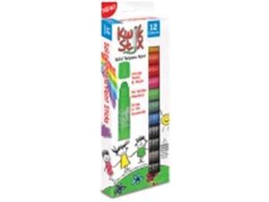 The Pencil Grip TPG602 Kwik Stix Tempera Paint Prime Pencil Grip, Pack of 12 The Pencil Grip TPG602 Kwik Stix Tempera Paint Prime Pencil Grip, Pack of 12