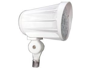 Morris Products 71694 LED Designer Bullet Flood 42W, 3000K - White Morris Products 71694 LED Designer Bullet Flood 42W, 3000K - White