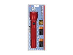 Mag-Lite S2DDY6 Red Xenon Flashlight Mag-Lite S2DDY6 Red Xenon Flashlight