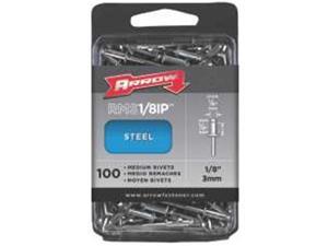 Arrow Fasteners 160708 Medium Steel Rivet,.12 Arrow Fasteners 160708 Medium Steel Rivet,.12