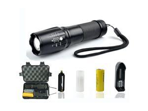 Klarus CTS-07P6605 Tactical LED Flashlight, Black Klarus CTS-07P6605 Tactical LED Flashlight, Black