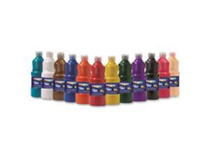 Dixon Ticonderoga Company DIX10796 Prang Ultra-Washable Tempera Paint, 12 Per Set Dixon Ticonderoga Company DIX10796 Prang Ultra-Washable Tempera Paint, 12 Per Set