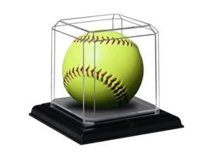 Softball unsigned Display Case- Case of 6 Softball unsigned Display Case- Case of 6