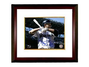Bret Boone signed Seattle Mariners 8x10 Photo Custom Framed (horizontal) Bret Boone signed Seattle Mariners 8x10 Photo Custom Framed (horizontal)