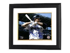 Bret Boone signed Seattle Mariners 8x10 Photo Custom Framed (horizontal) Bret Boone signed Seattle Mariners 8x10 Photo Custom Framed (horizontal)