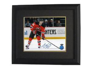 Athlon CTBL-BB14401 Adam Henrique Signed New Jersey Devils Photo Custom Framed Horizontal - 8 x 10 Athlon CTBL-BB14401 Adam Henrique Signed New Jersey Devils Photo Custom Framed Horizontal - 8 x 10