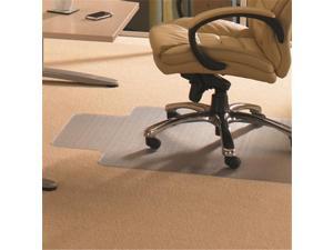 Floortex Cleartex 1115226LV Advantagemat Pvc Rectangular Lipped Chair Mat For Standard Pile Carpets 0.38 In., Clear 48 X 60 In. Floortex Cleartex 1115226LV Advantagemat Pvc Rectangular Lipped Chair Mat For Standard Pile Carpets 0.38 In., Clear 48 X 60 In.