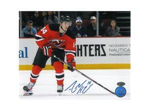 Athlon CTBL-014401 Adam Henrique Signed New Jersey Devils Photo Horizontal - 8 x 10 Athlon CTBL-014401 Adam Henrique Signed New Jersey Devils Photo Horizontal - 8 x 10