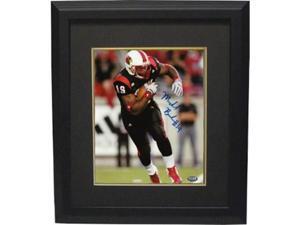 Michael Bush signed Louisville Cardinals 8x10 Photo Custom Framed Michael Bush signed Louisville Cardinals 8x10 Photo Custom Framed