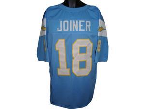 Athlon CTBL015500N Charlie Joiner Unsigned Powder Blue TB Custom Stitched Pro Style Football Jersey Extra Large
