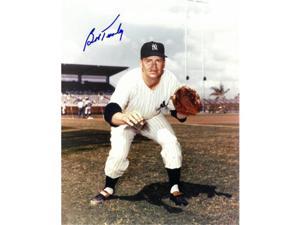Bobby Shantz Autographed Signed New York Yankees 8x10 Photo w/ 1958 WSC  Insc (World Series Champs)