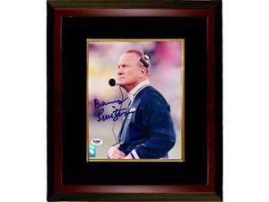 Barry Switzer signed Dallas Cowboys 8x10 Photo Custom Framed- PSA Hologram Barry Switzer signed Dallas Cowboys 8x10 Photo Custom Framed- PSA Hologram