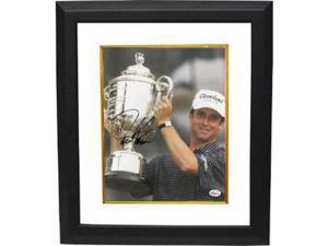 David Toms signed 8x10 Photo Custom Framed 2001 PGA Championship w/ Trophy (vertical) David Toms signed 8x10 Photo Custom Framed 2001 PGA Championship w/ Trophy (vertical)