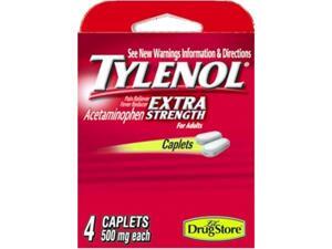 Lil Drug Store 16077 Tylenol Extra Strength Caplets Lil Drug Store 16077 Tylenol Extra Strength Caplets