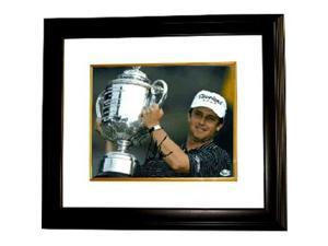 David Toms signed 8x10 Photo Custom Framed 2001 PGA Championship w/ Trophy (horizontal) David Toms signed 8x10 Photo Custom Framed 2001 PGA Championship w/ Trophy (horizontal)