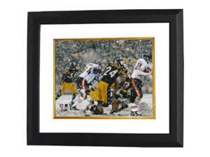 Athlon CTBL-BW7471 Ike Taylor Signed Pittsburgh Steelers 8 x 10 Photo Custom Framed Athlon CTBL-BW7471 Ike Taylor Signed Pittsburgh Steelers 8 x 10 Photo Custom Framed